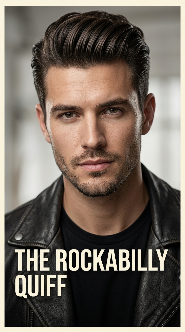 The Rockabilly Quiff
