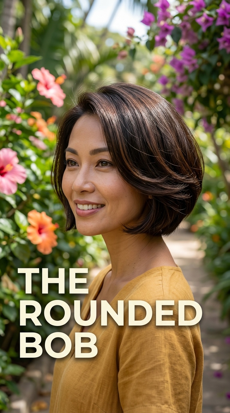 The Rounded Bob