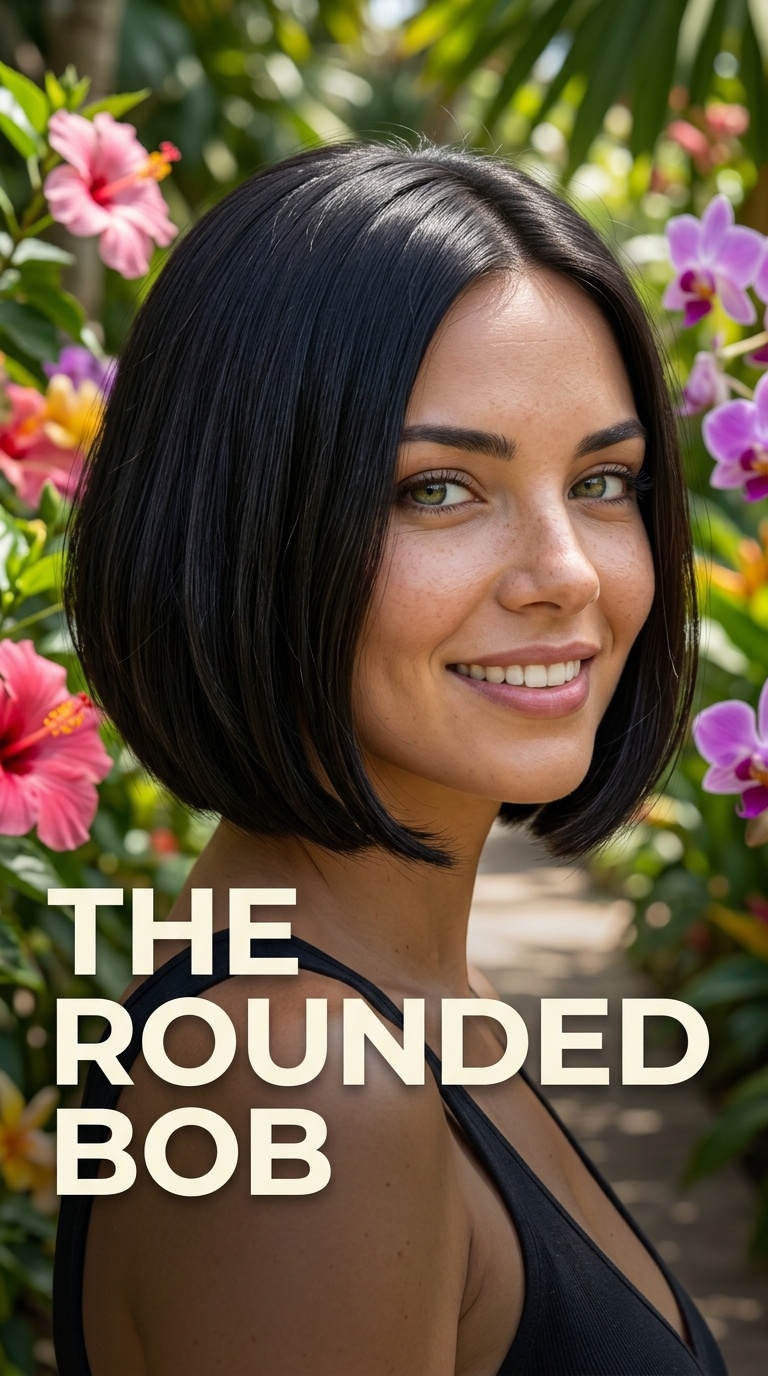The Rounded Bob