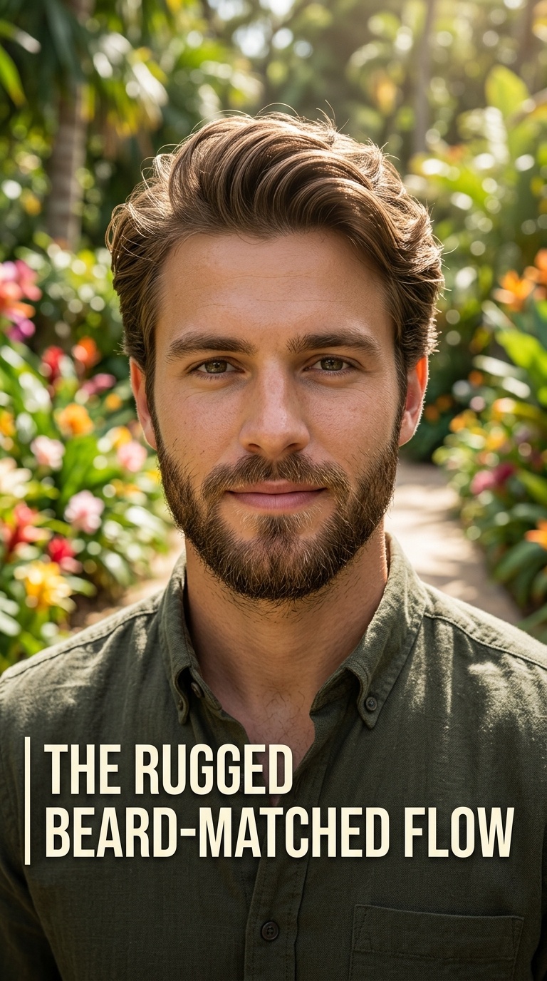 The Rugged Beard-Matched Flow