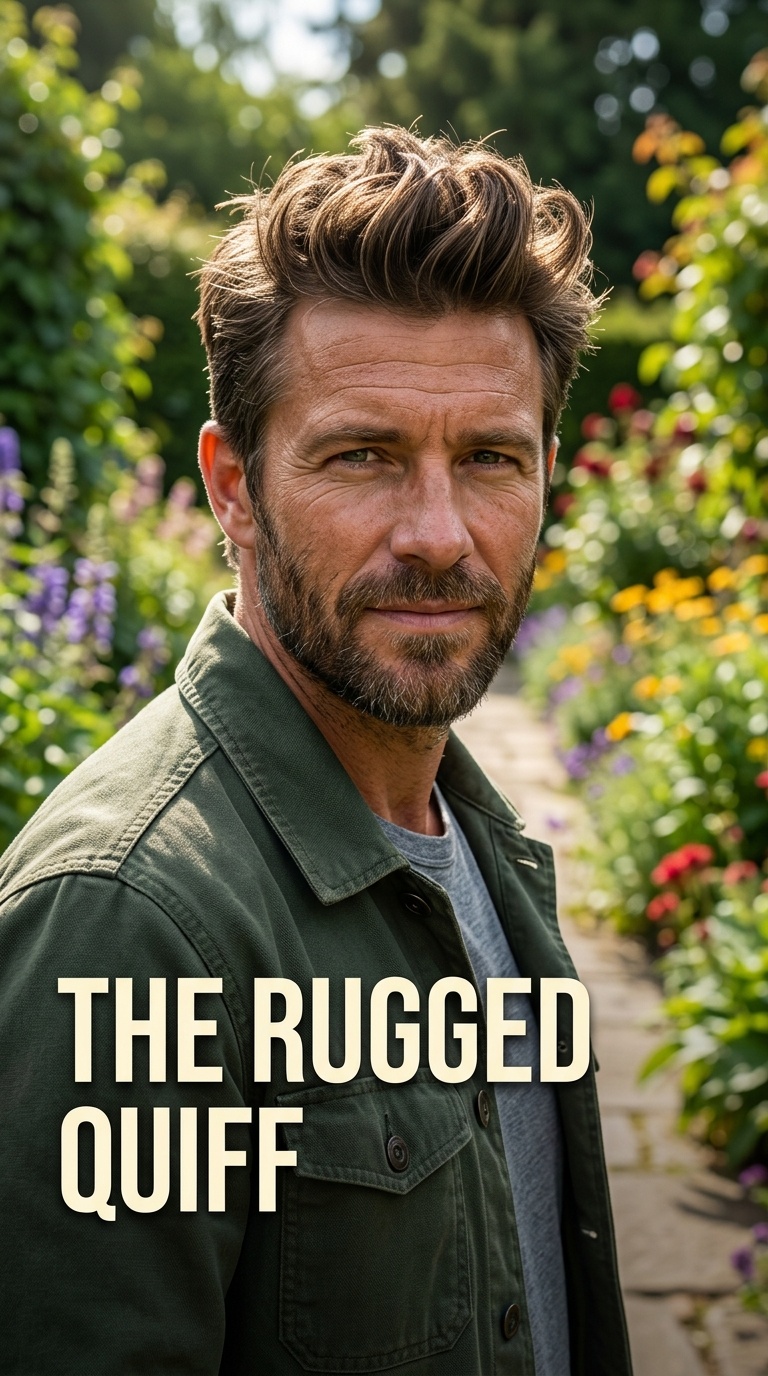 The Rugged Quiff