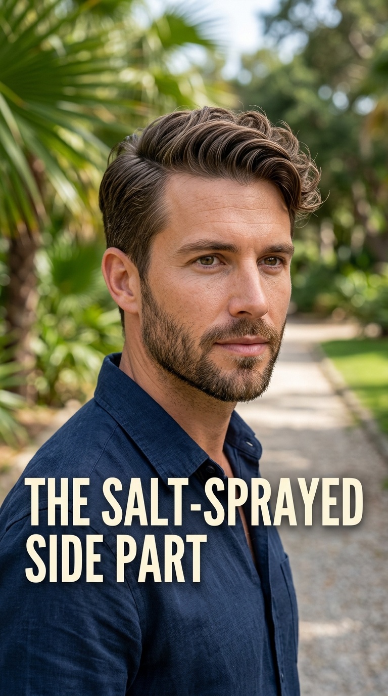 The Salt-Sprayed Side Part