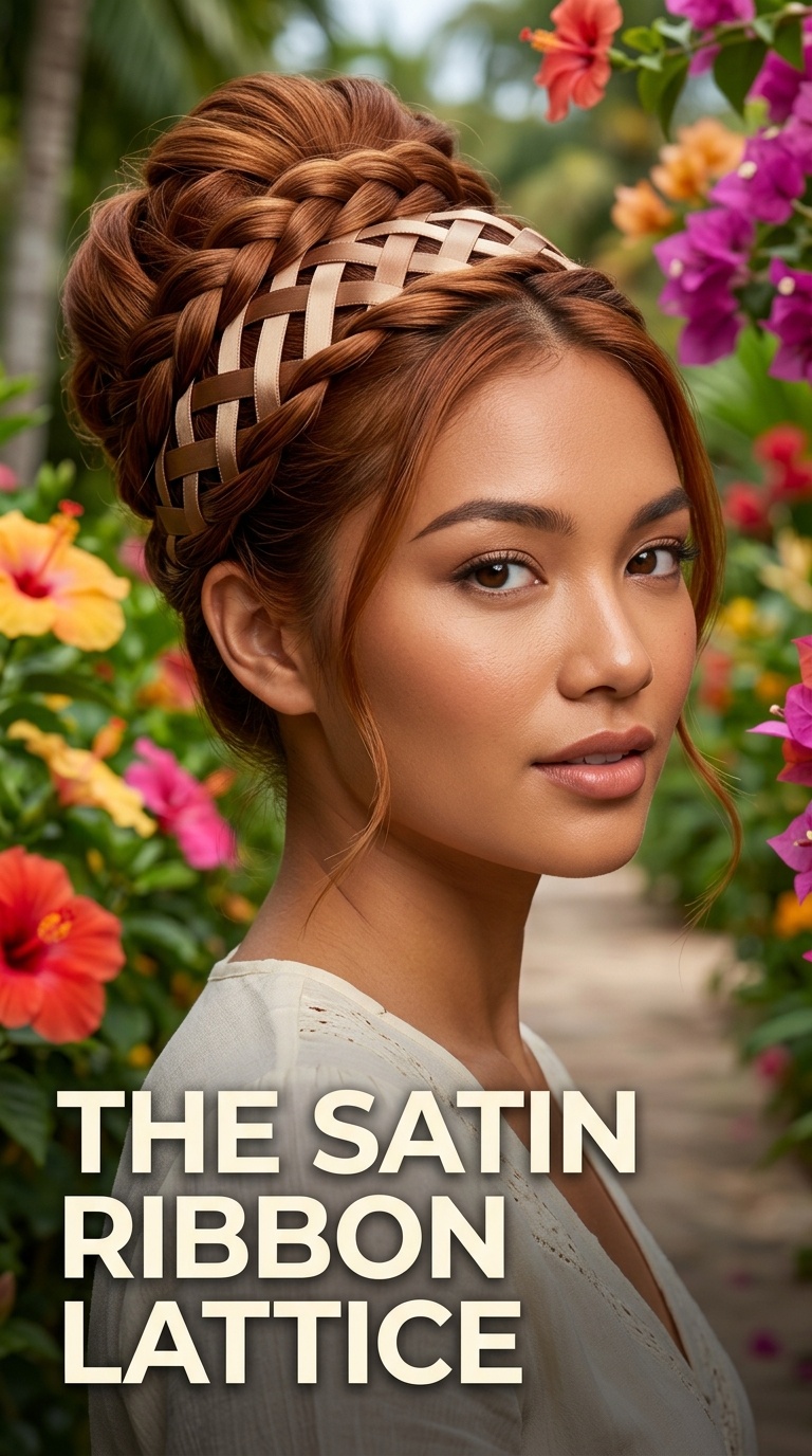 The Satin Ribbon Lattice