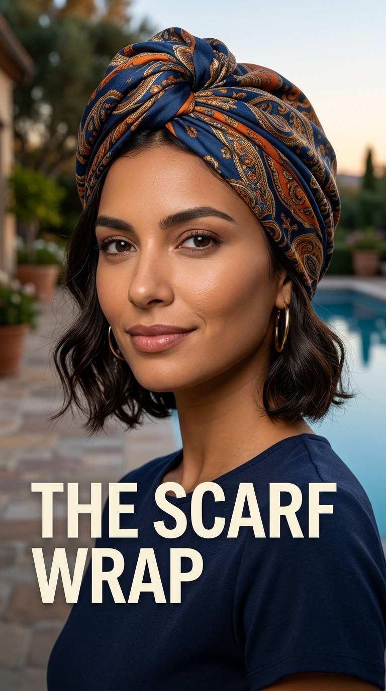 The Scarf Wrap
