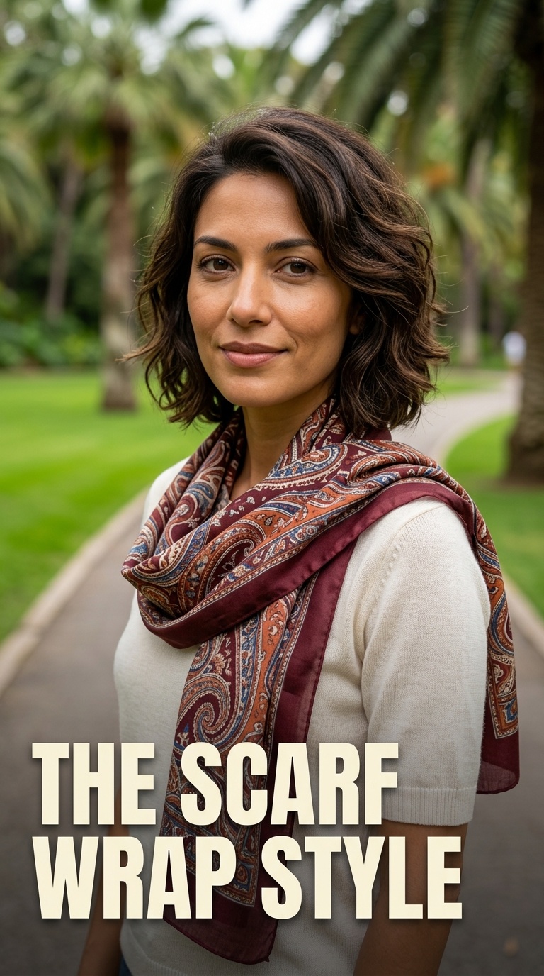 The Scarf Wrap Style