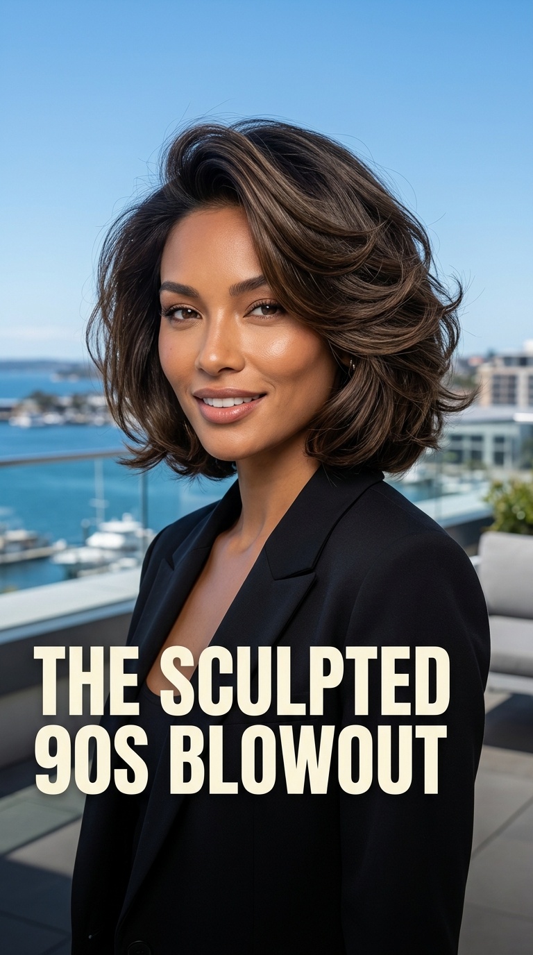 The Sculpted 90s Blowout