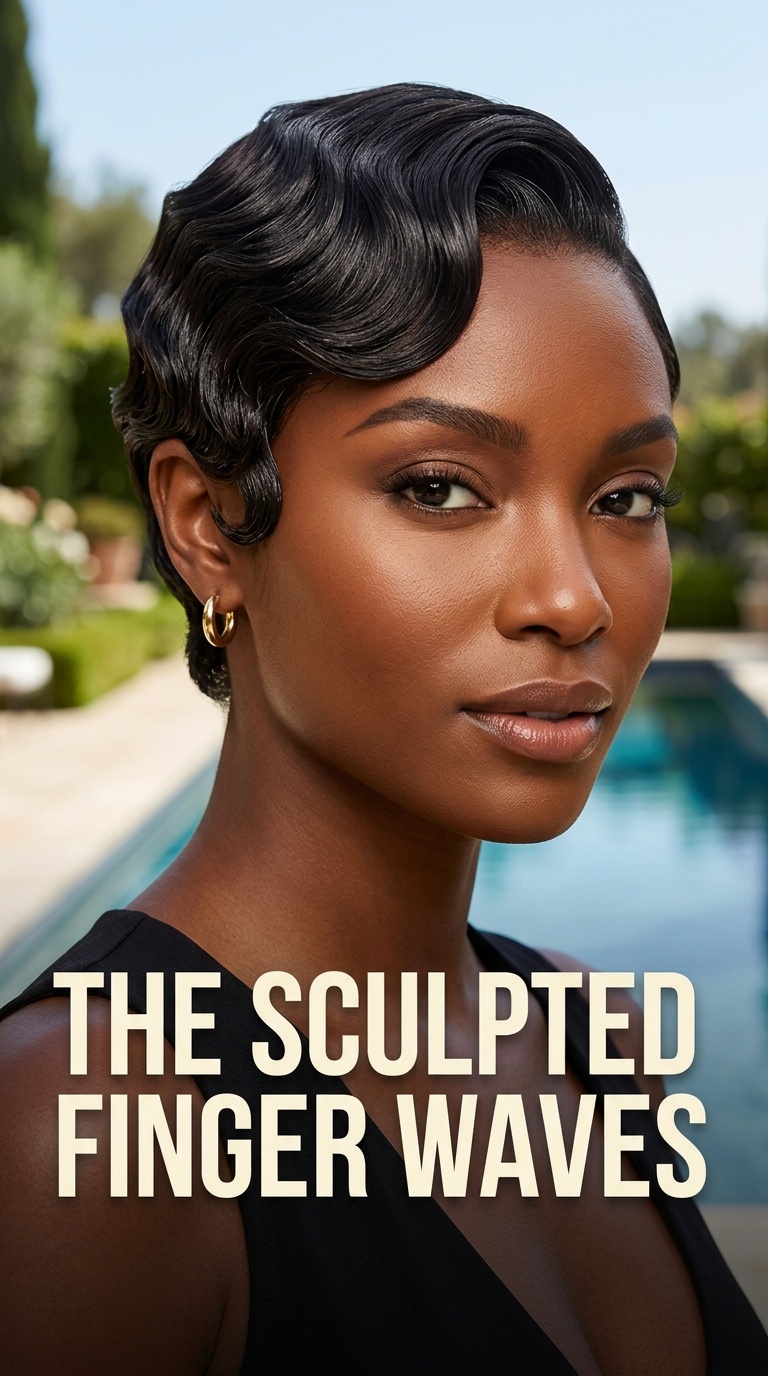 The Sculpted Finger Waves