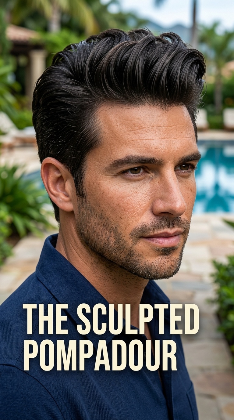 The Sculpted Pompadour