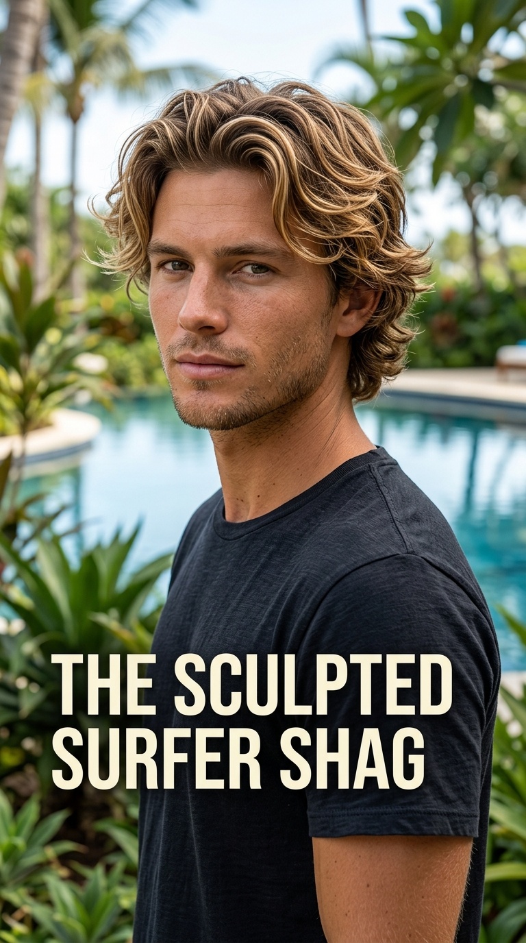 The Sculpted Surfer Shag