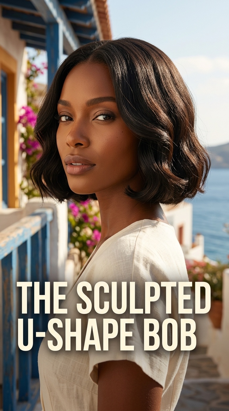 The Sculpted U-Shape Bob