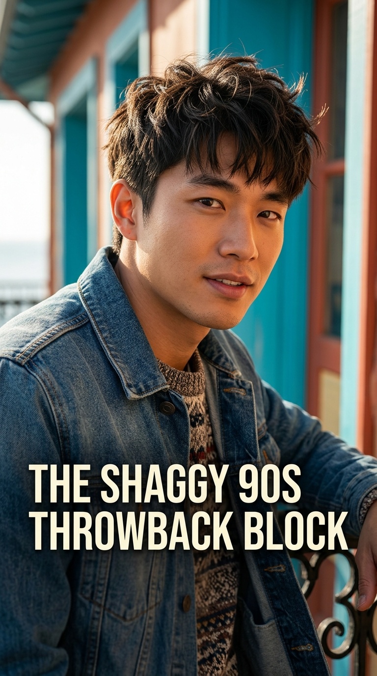 The Shaggy 90s Throwback Block