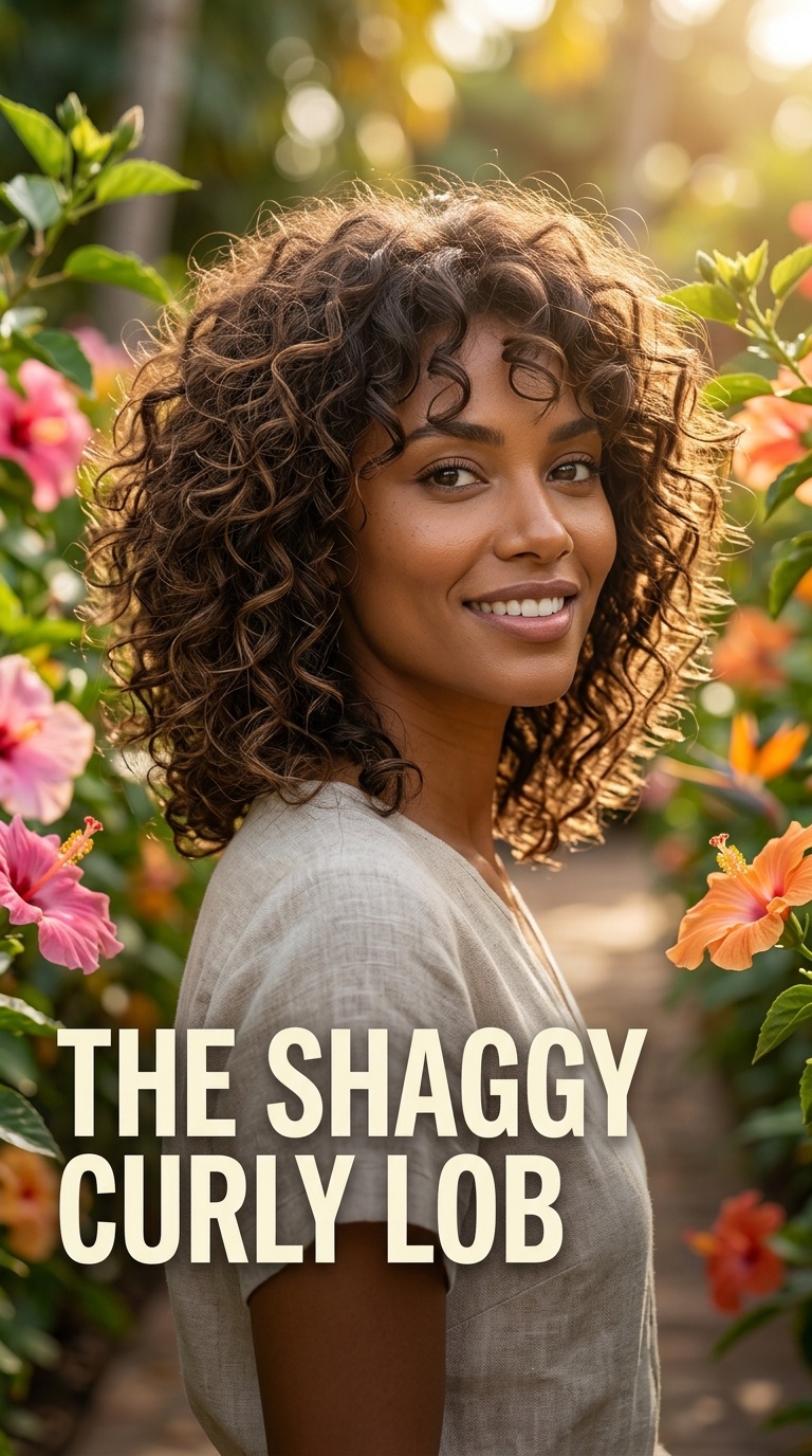 The Shaggy Curly Lob