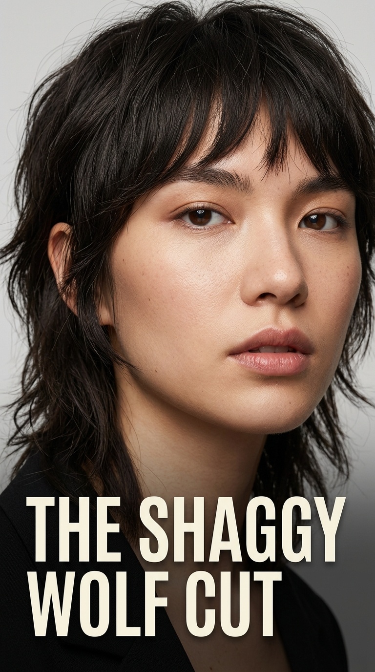 The Shaggy Wolf Cut