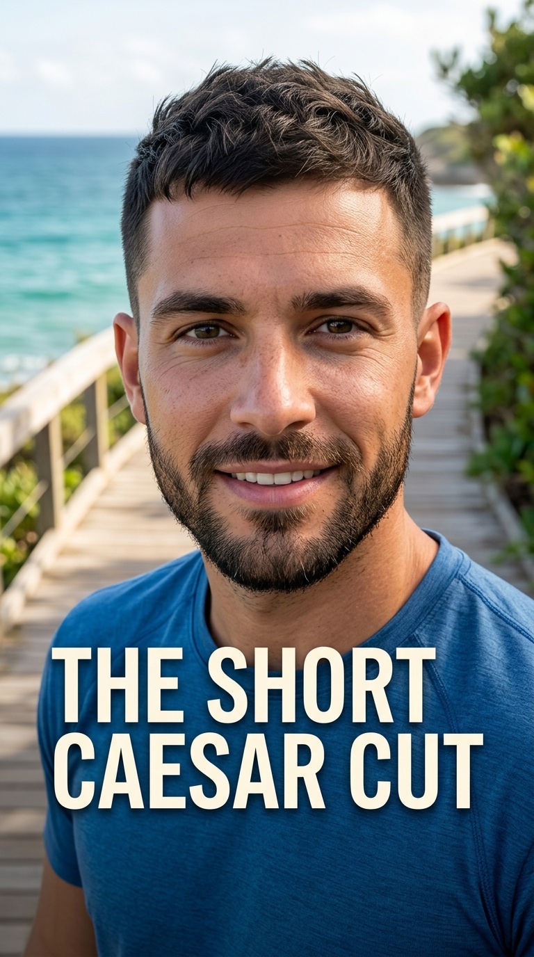 The Short Caesar Cut