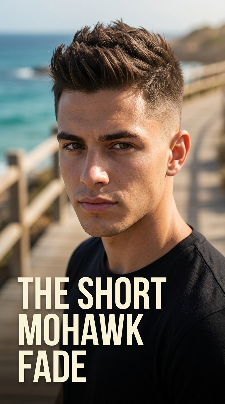 The Short Mohawk Fade