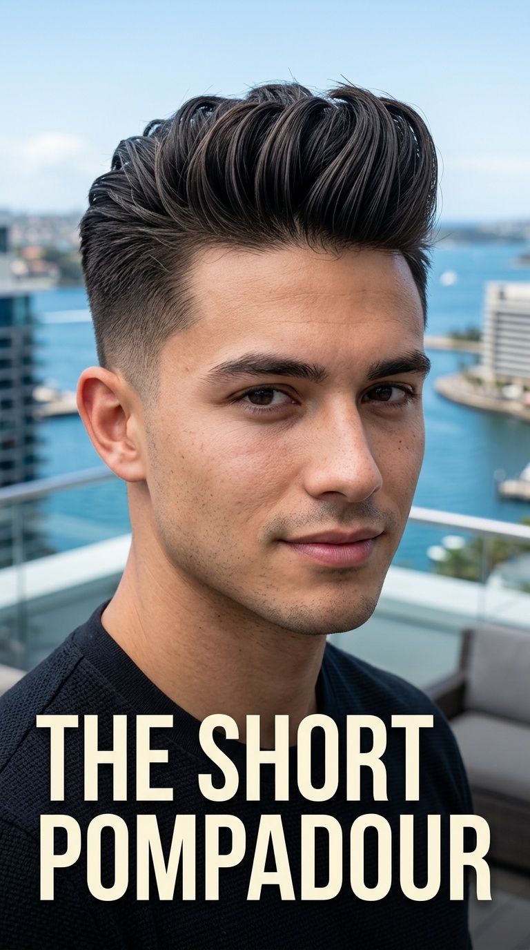 The Short Pompadour
