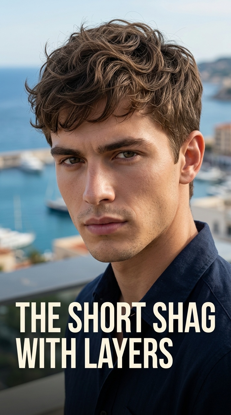The Short Shag with Layers