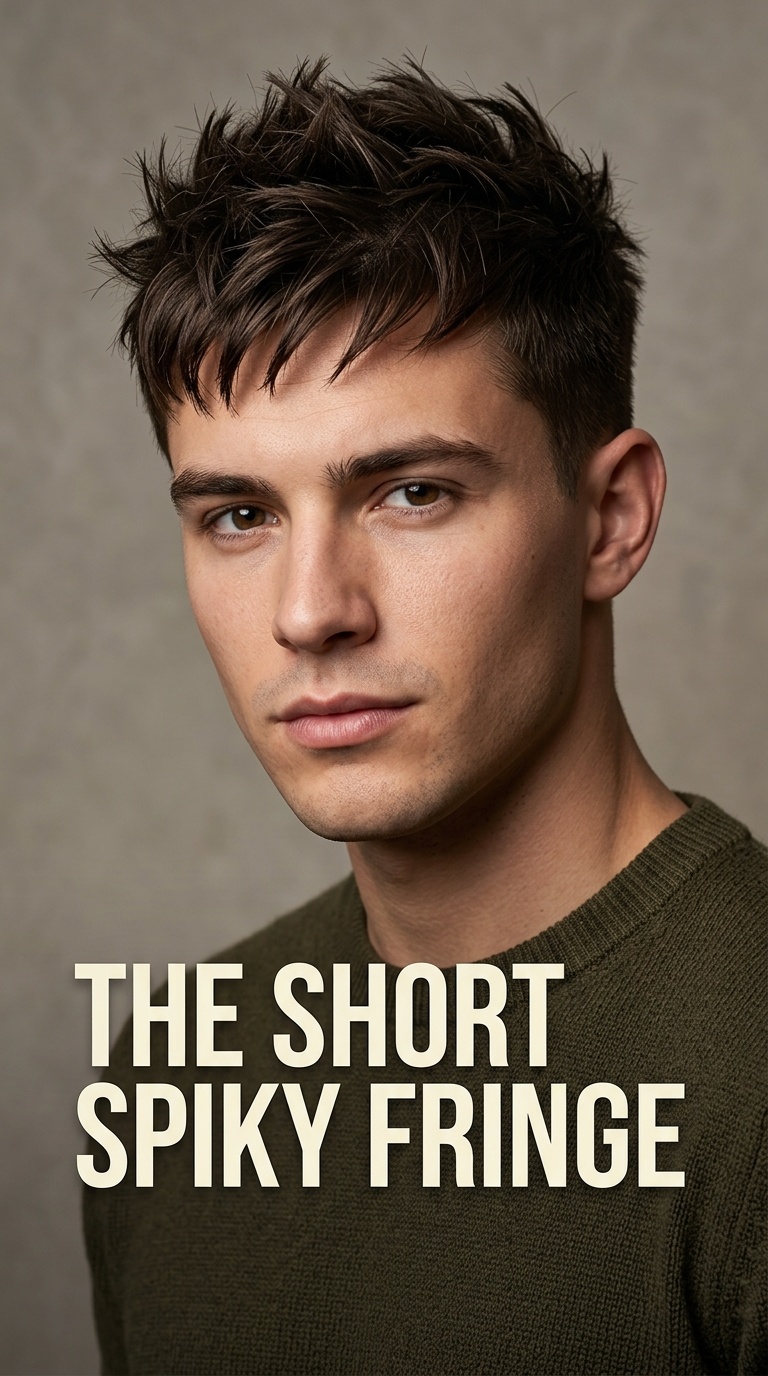 The Short Spiky Fringe