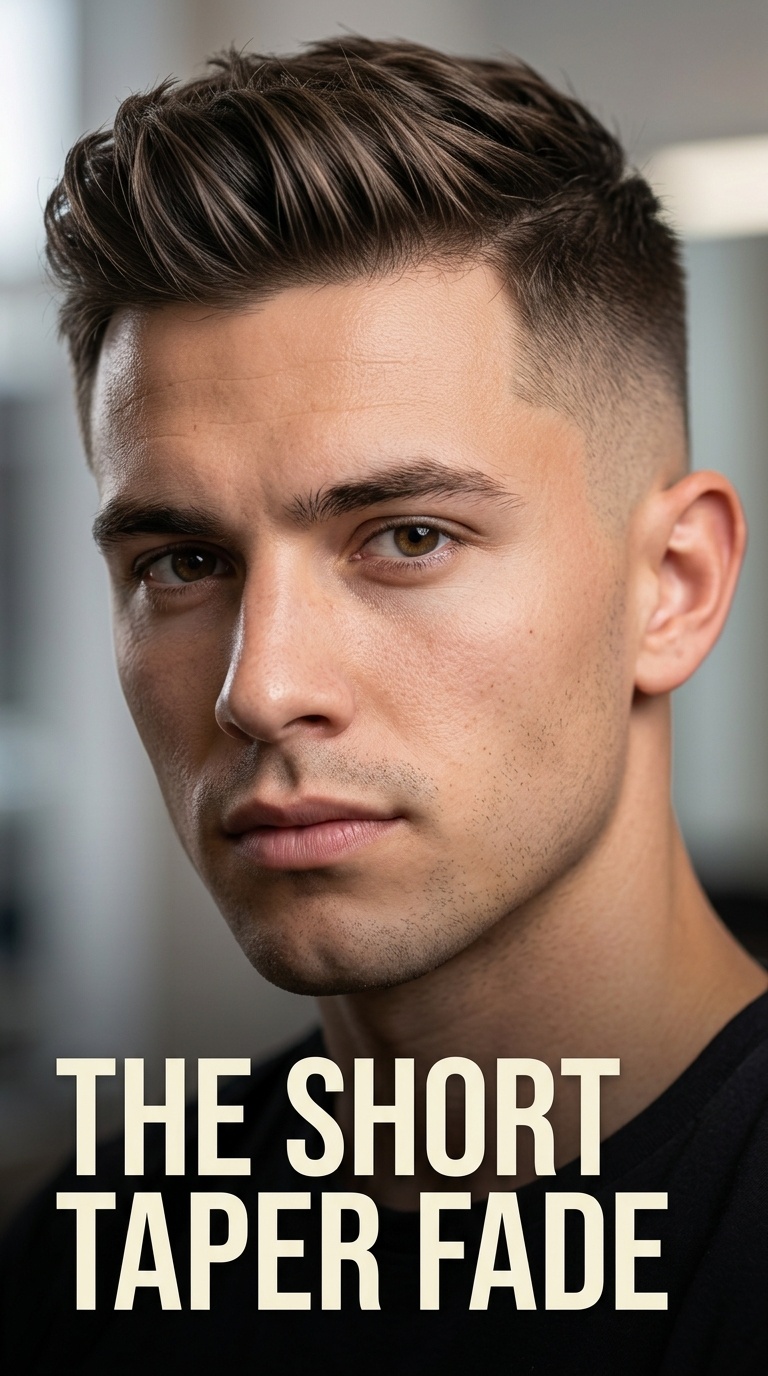 The Short Taper Fade