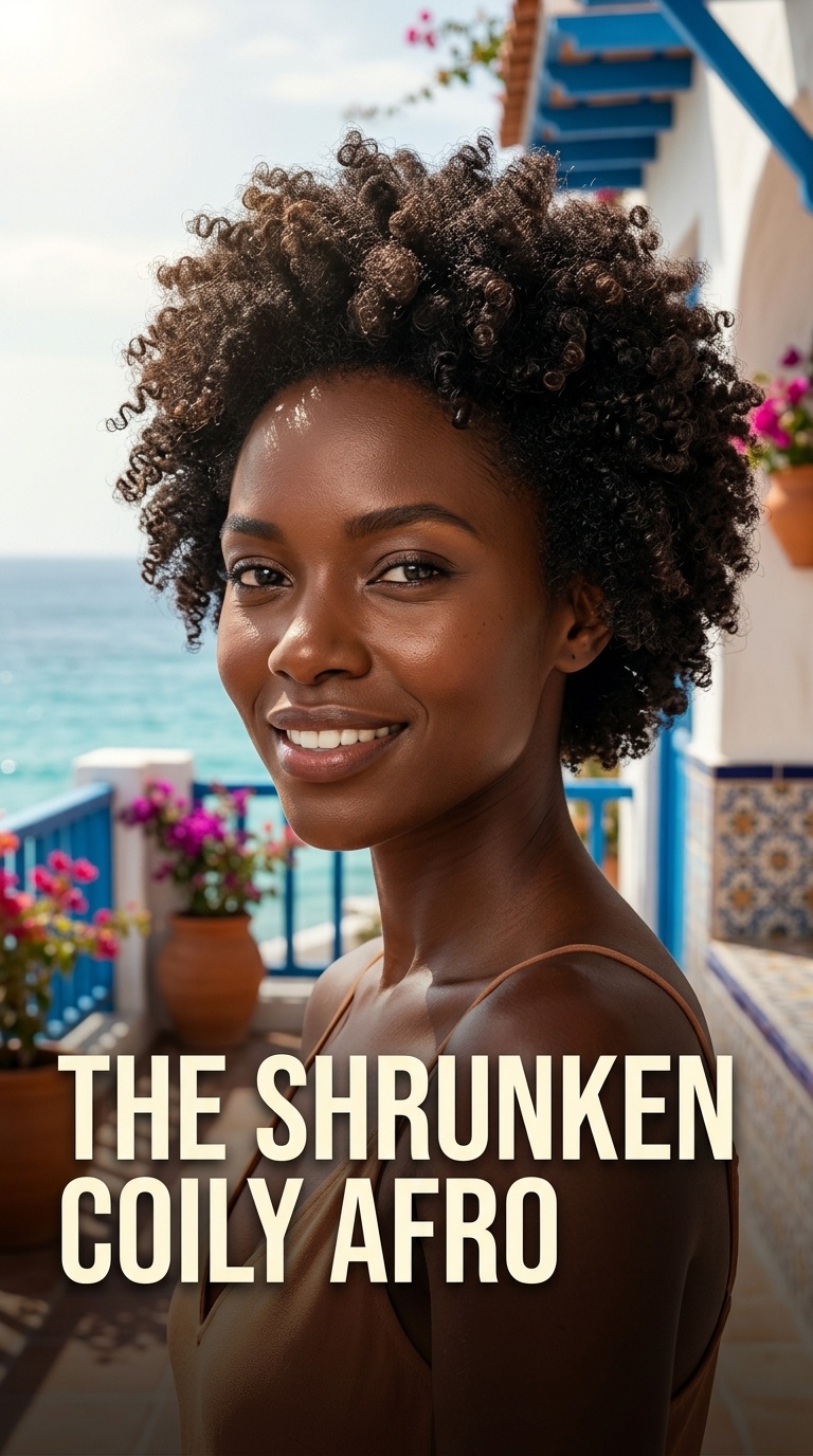 The Shrunken Coily Afro