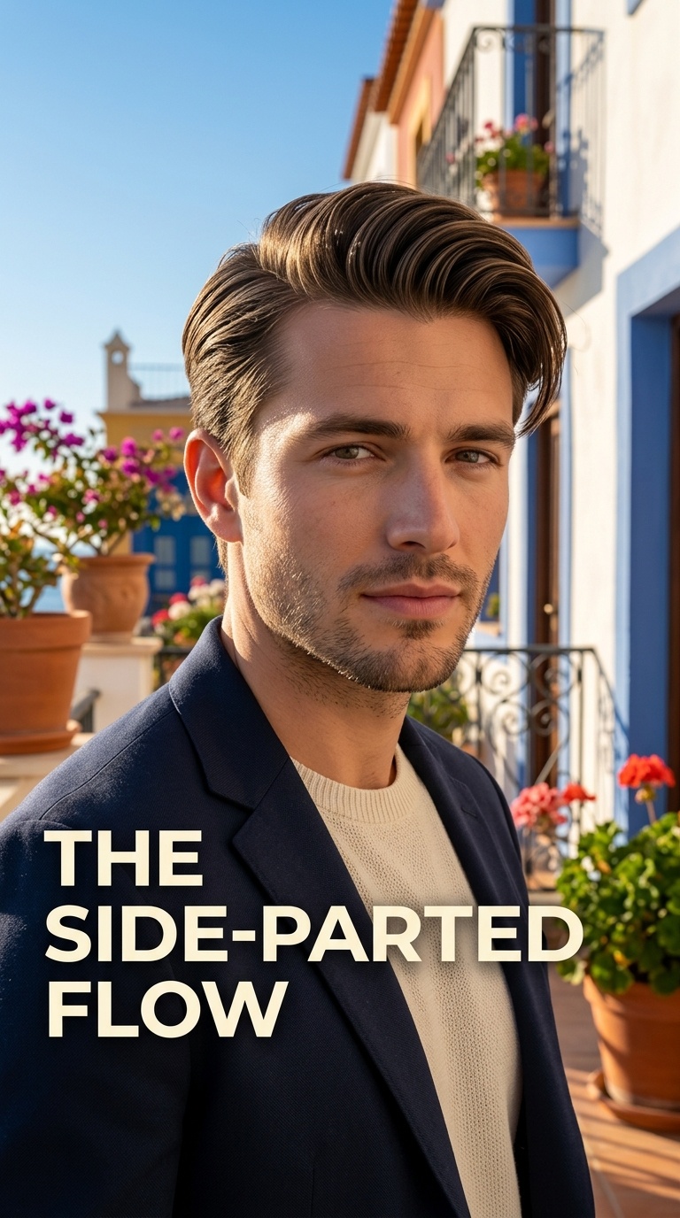 The Side-Parted Flow