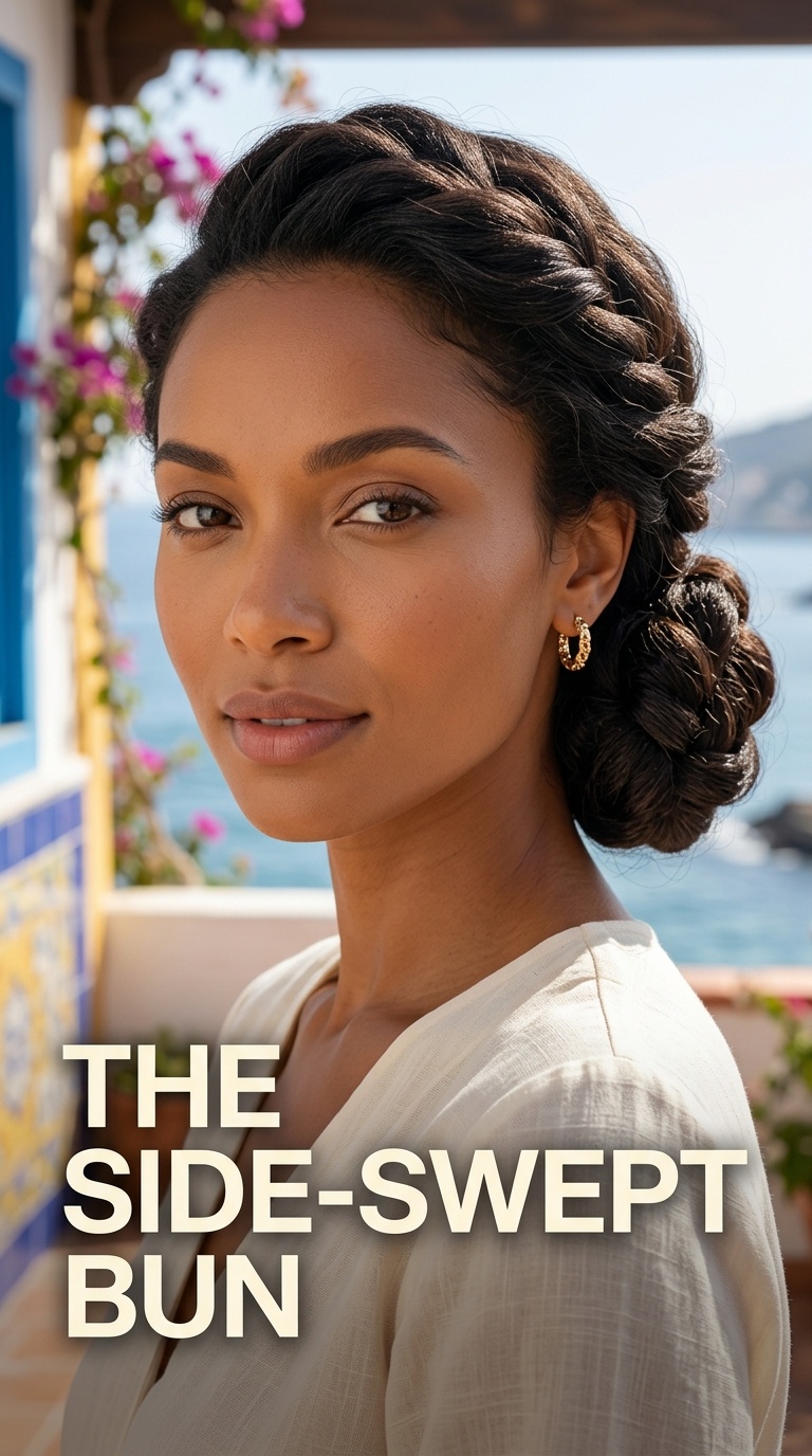 The Side-Swept Bun
