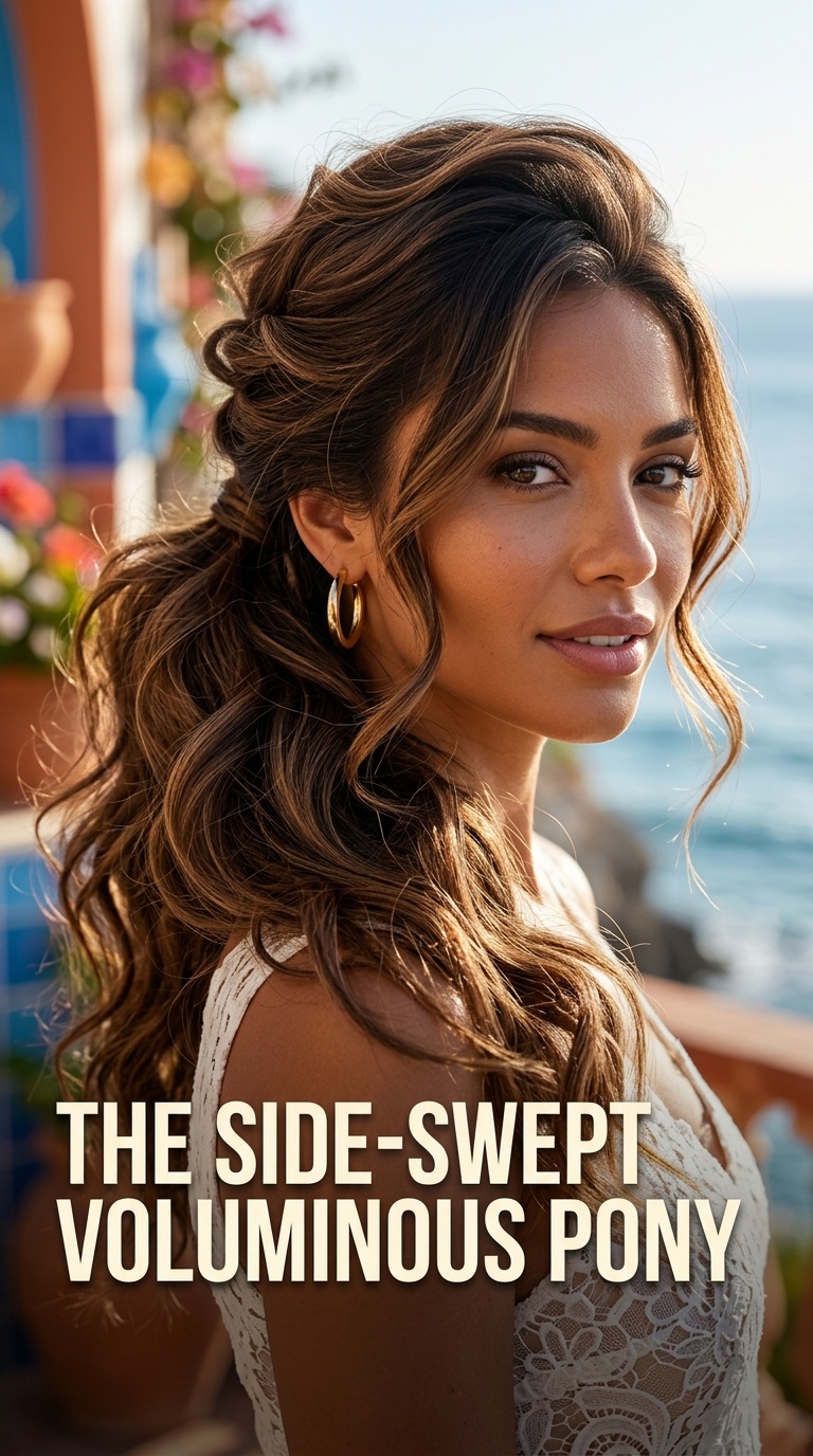 The Side-Swept Voluminous Pony