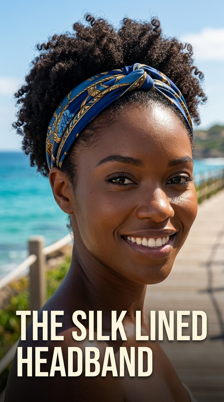 The Silk Lined Headband