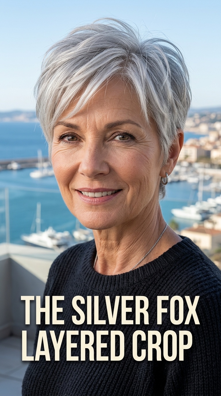 The Silver Fox Layered Crop