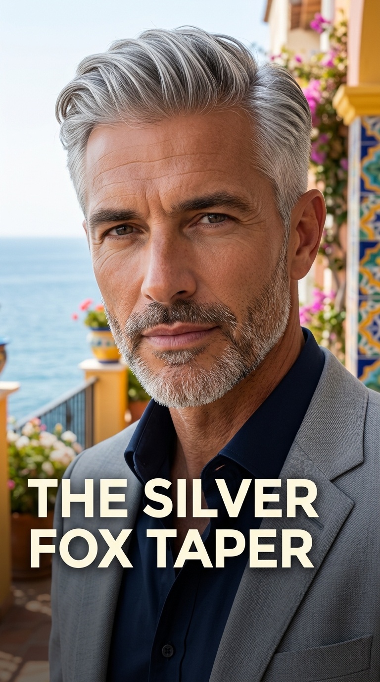 The Silver Fox Taper