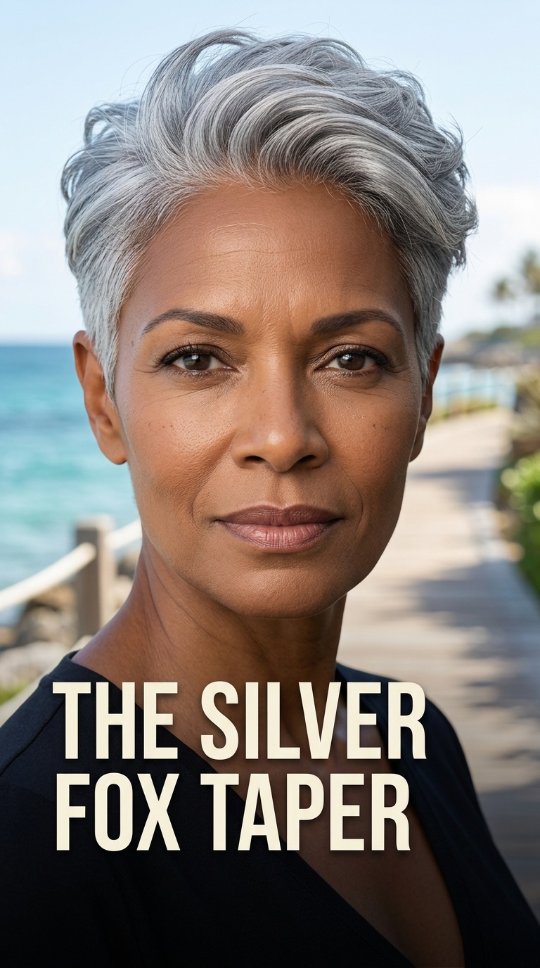 The Silver Fox Taper