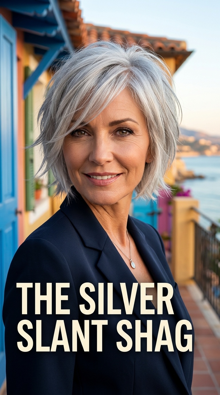 The Silver Slant Shag