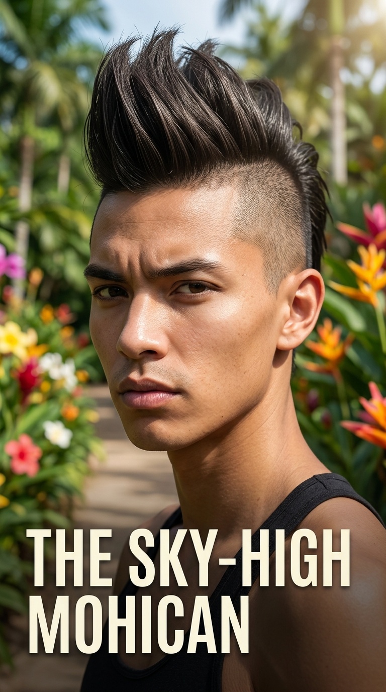 The Sky-High Mohican