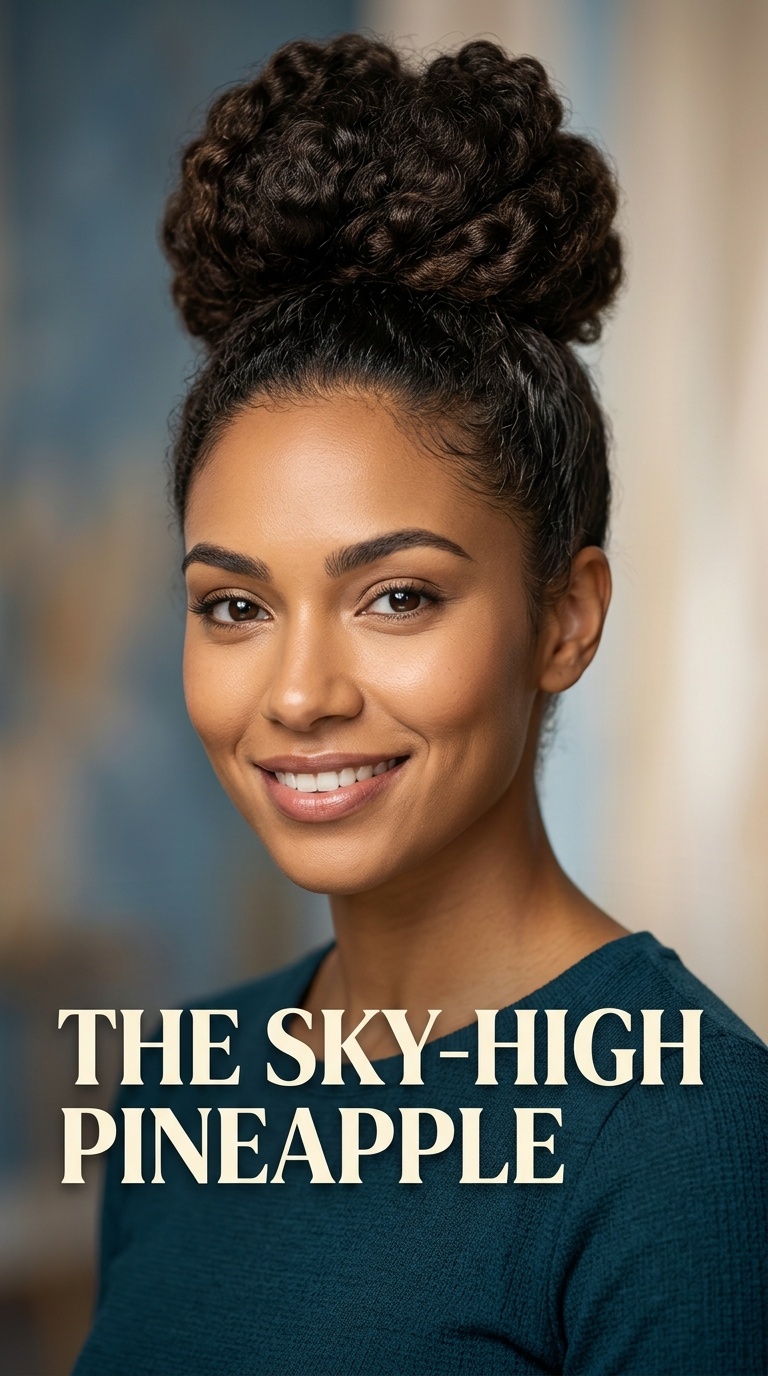 The Sky-High Pineapple