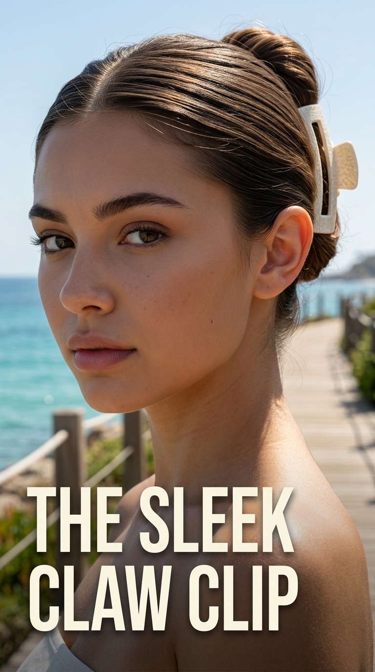 The Sleek Claw Clip