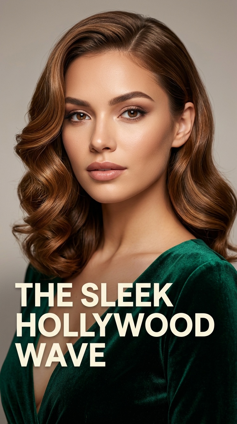 The Sleek Hollywood Wave