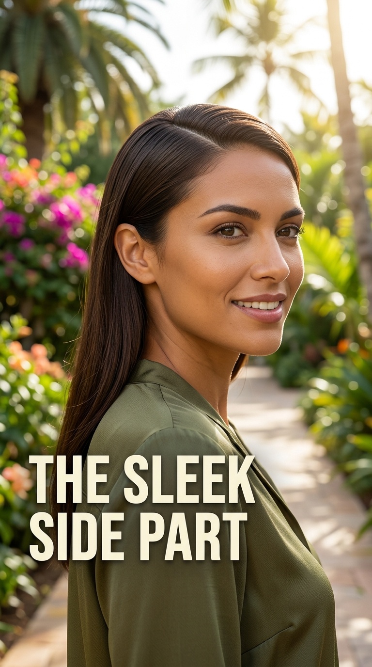 The Sleek Side Part