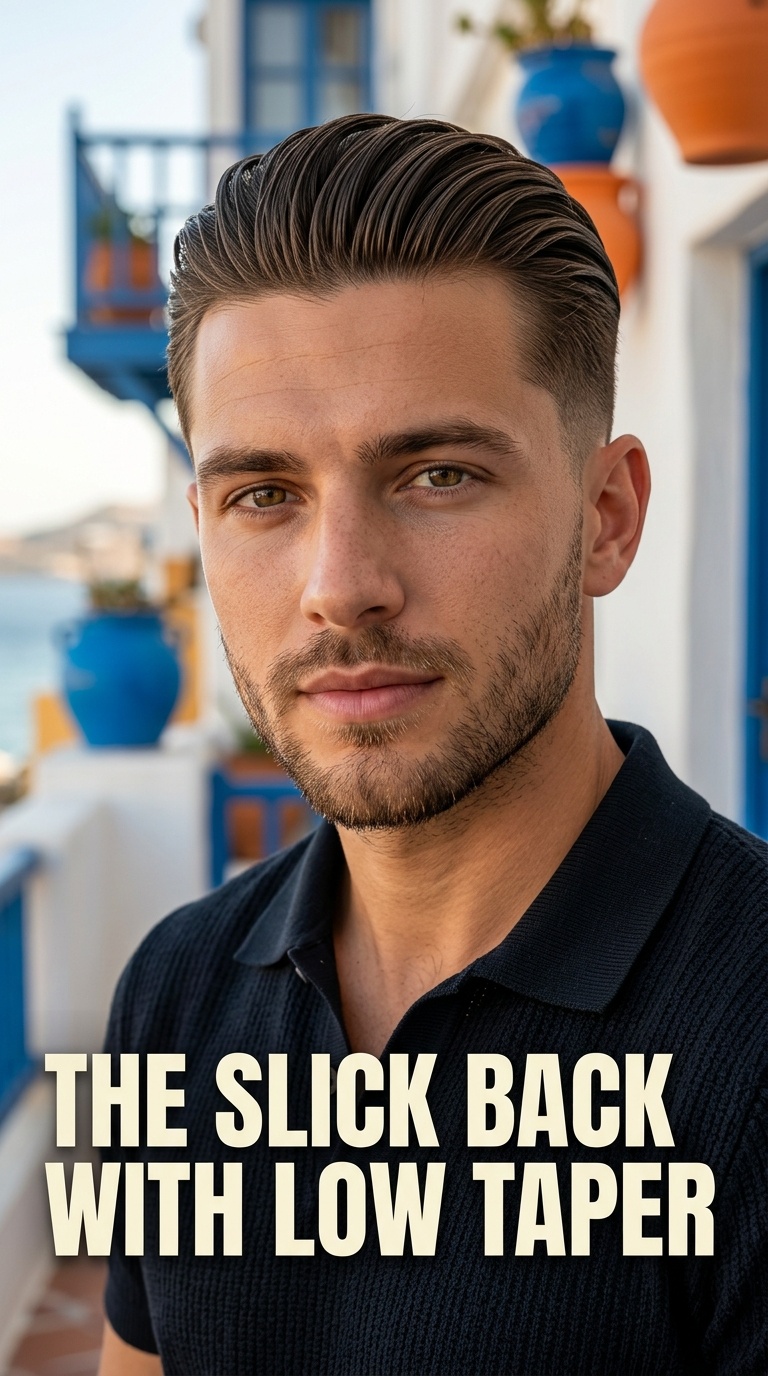 The Slick Back with Low Taper