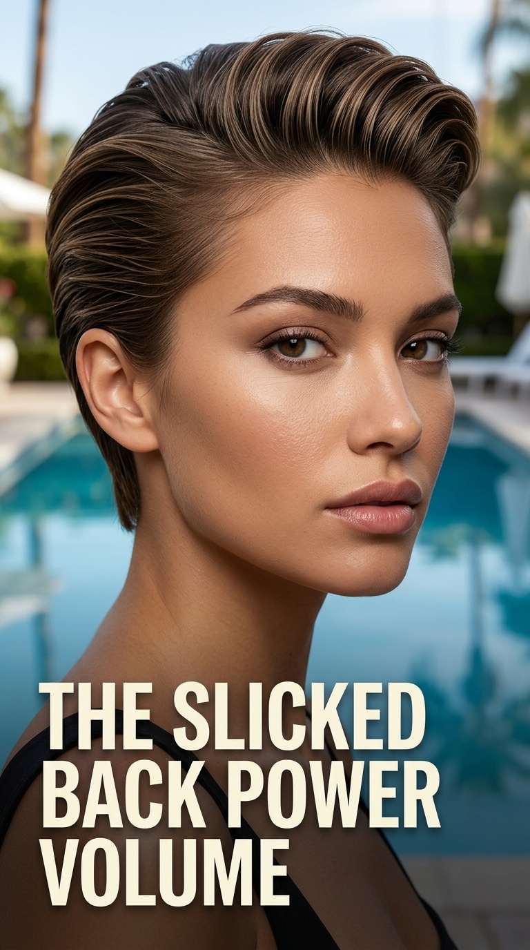 The Slicked Back Power Volume