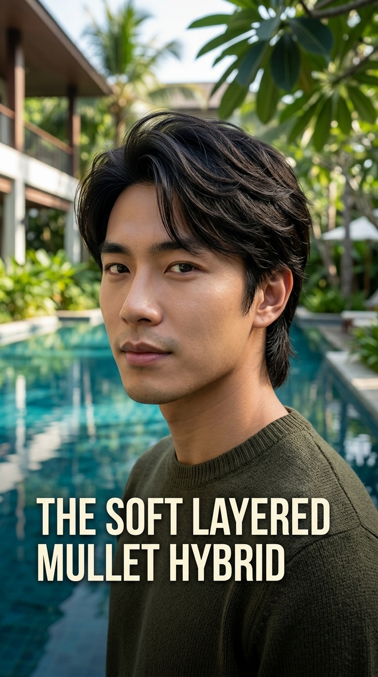 The Soft Layered Mullet Hybrid
