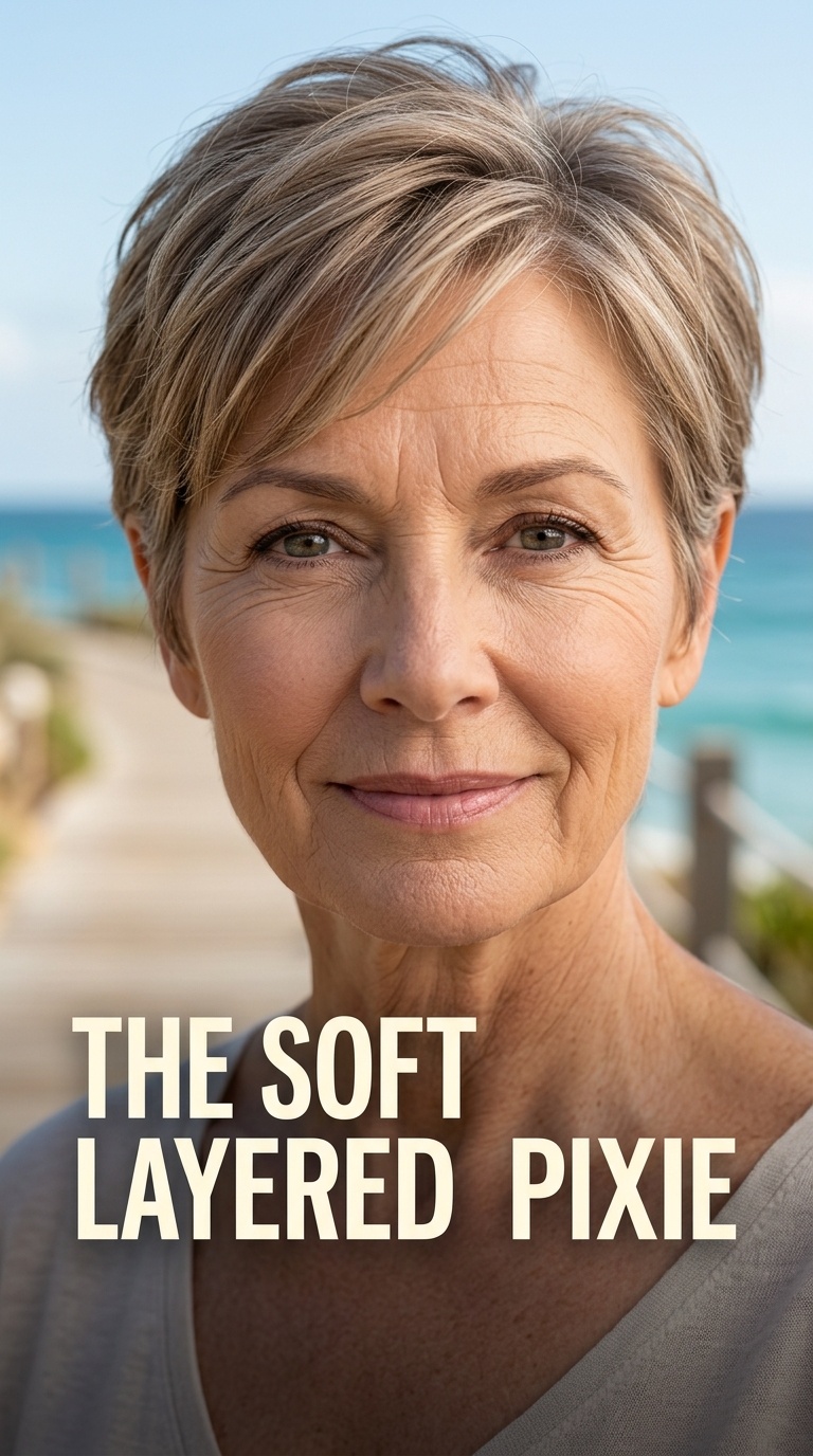 The Soft Layered Pixie