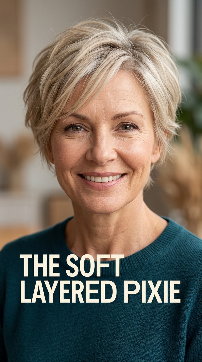 The Soft Layered Pixie