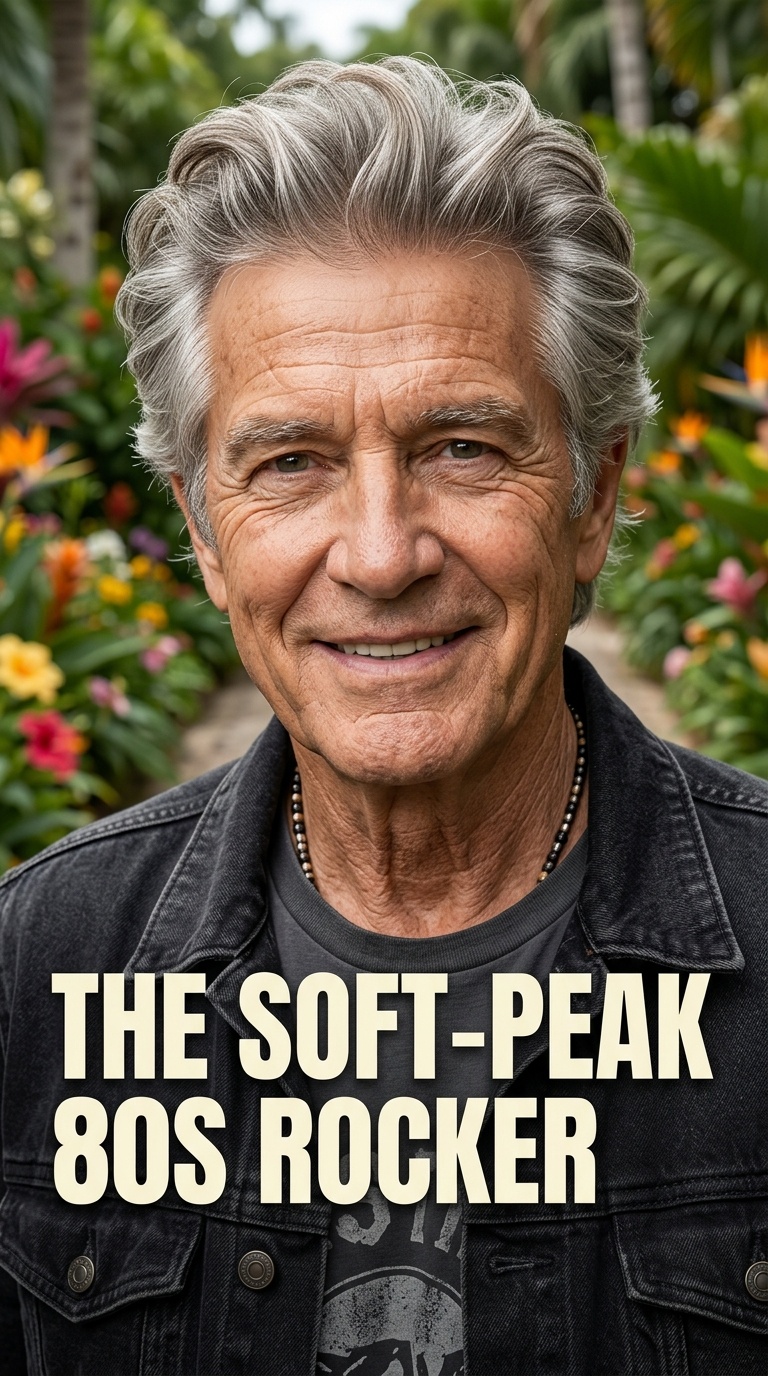 The Soft-Peak 80s Rocker