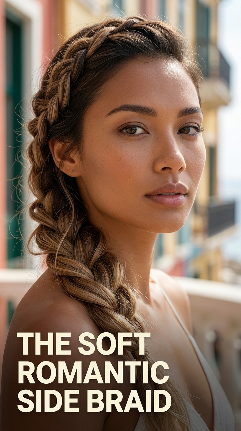 The Soft Romantic Side Braid