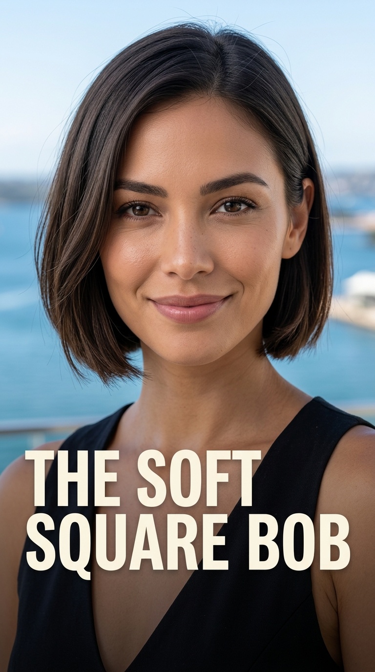 The Soft Square Bob