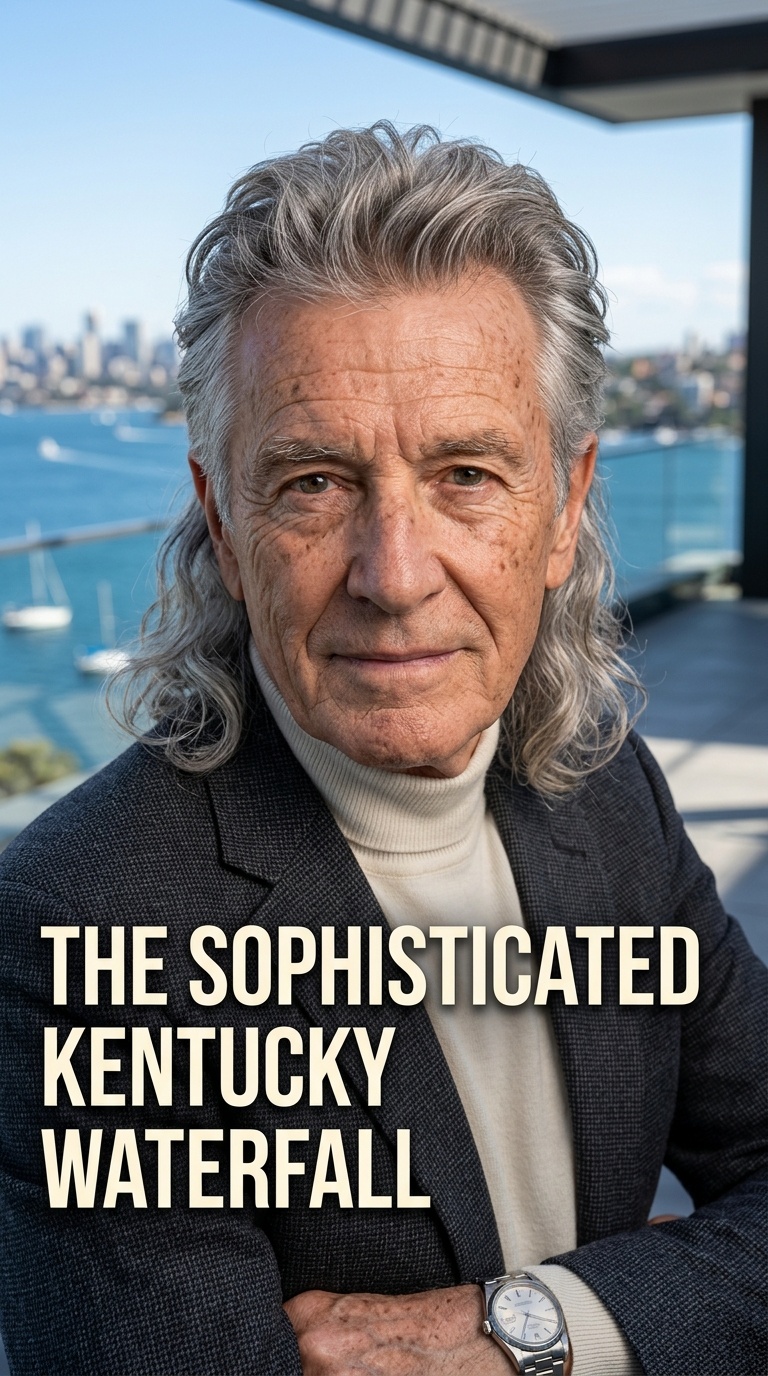 The Sophisticated Kentucky Waterfall