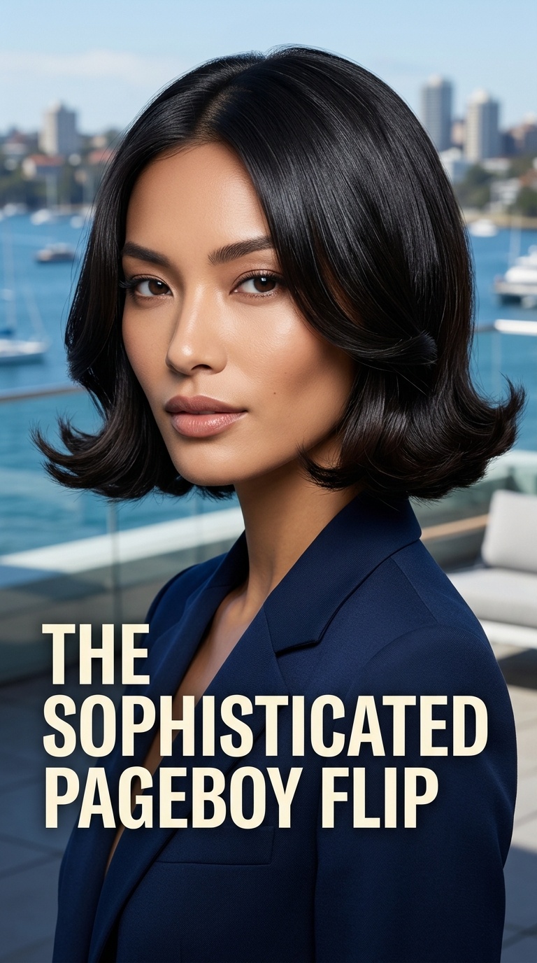 The Sophisticated Pageboy Flip