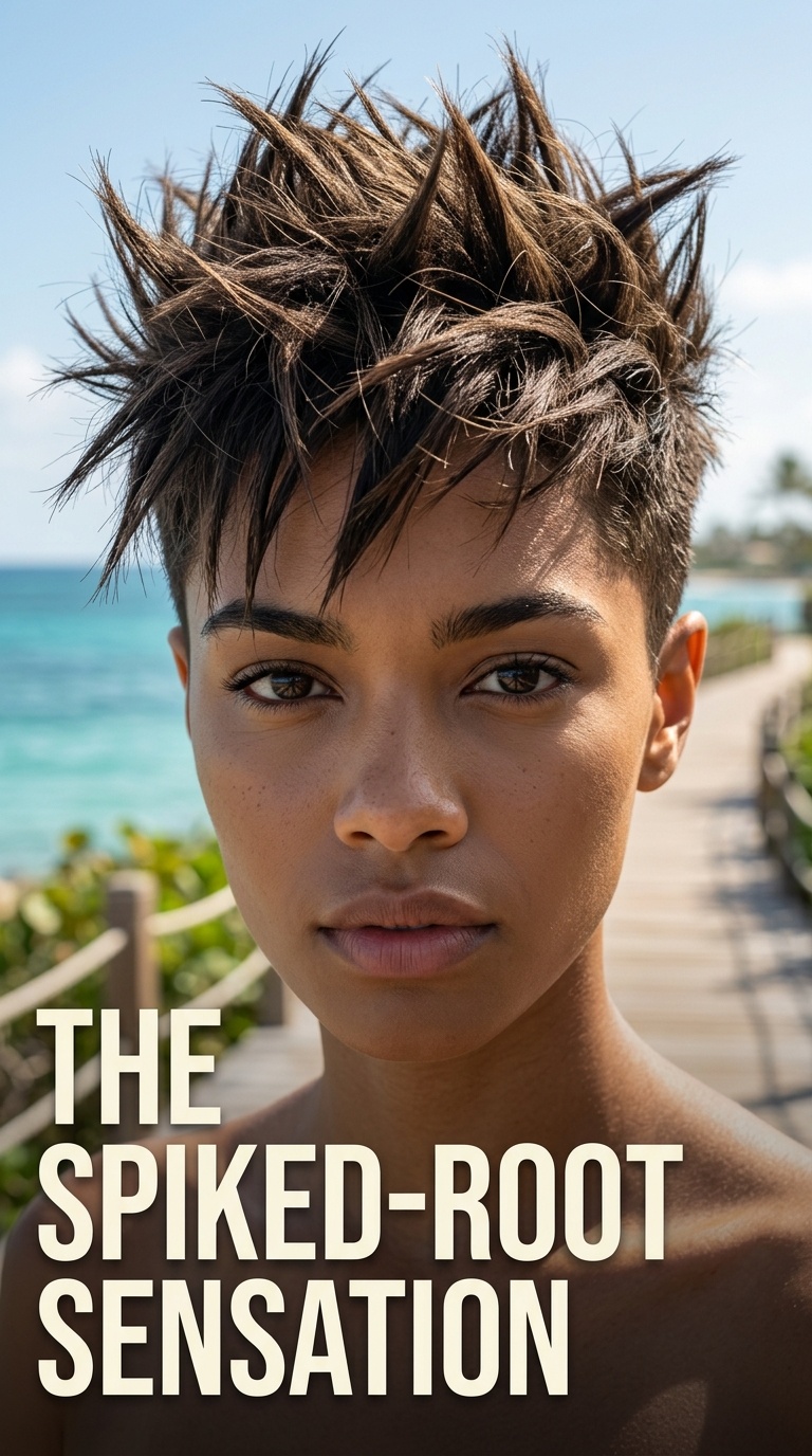 The Spiked-Root Sensation