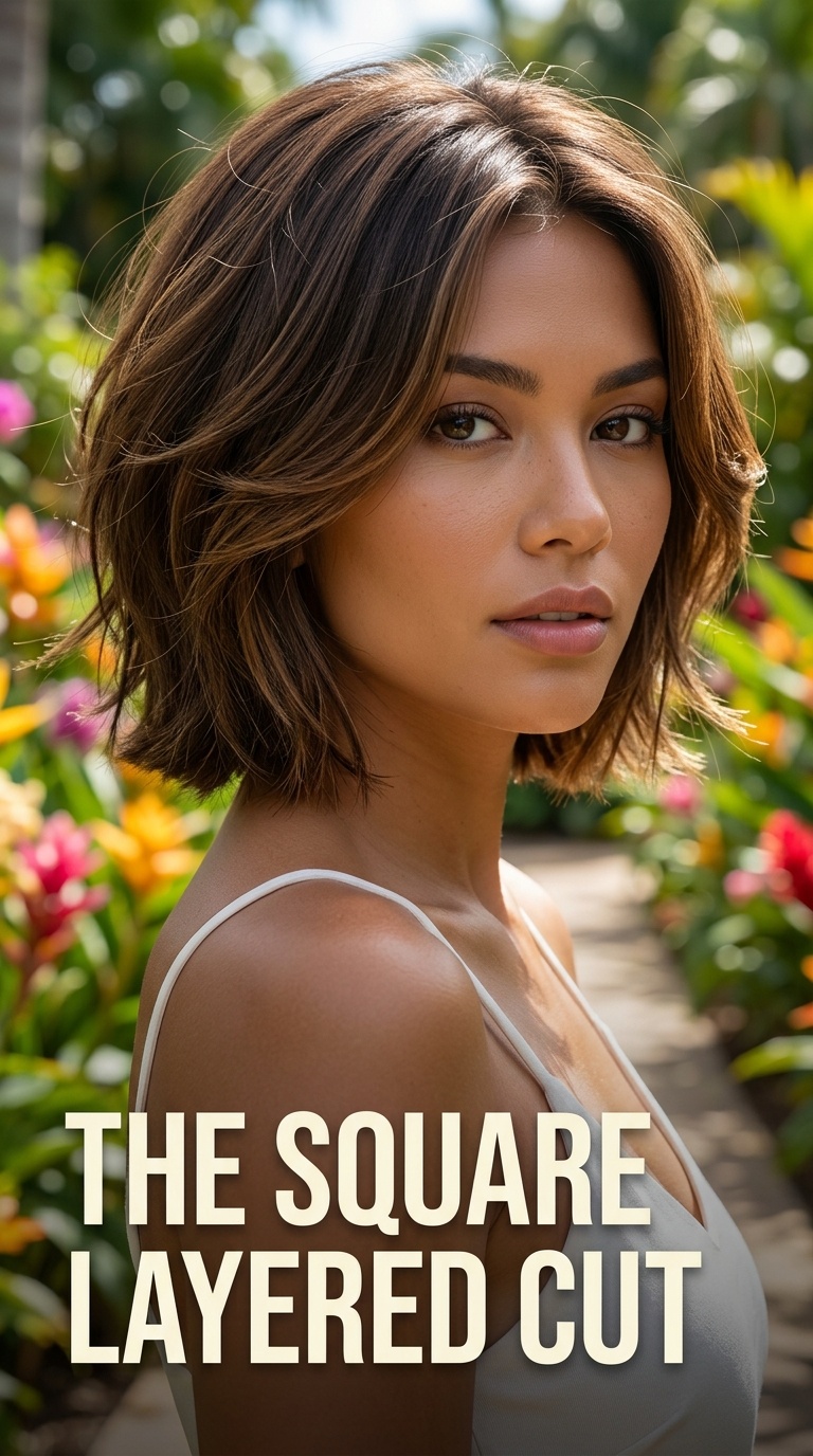 The Square Layered Cut