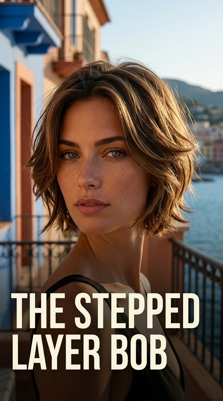The Stepped Layer Bob
